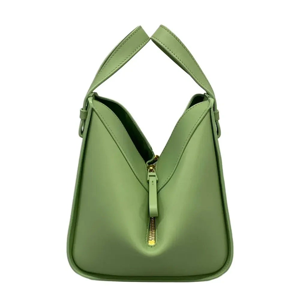 Loewe Hammock Compact Handbag A538H13X07 Lime Green Glaze (Light Green)